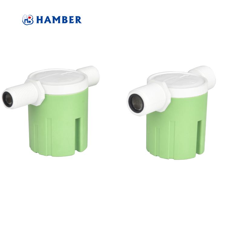 Custom 2 Inch Cheap Plastic Vertical Mini Float Fill Valve Automatic Water Level Control Valve Tower Tank Floating Ball Valve