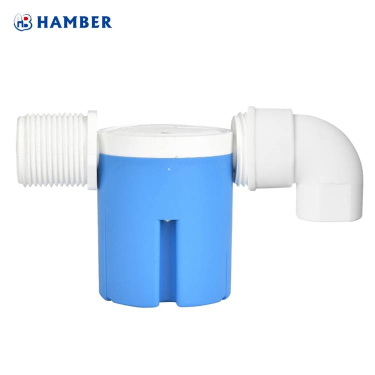 Automatic Mini Plastic Vertical Float Valve Water Level Control Valve Water Tower Floating Ball Valve For Water Tank